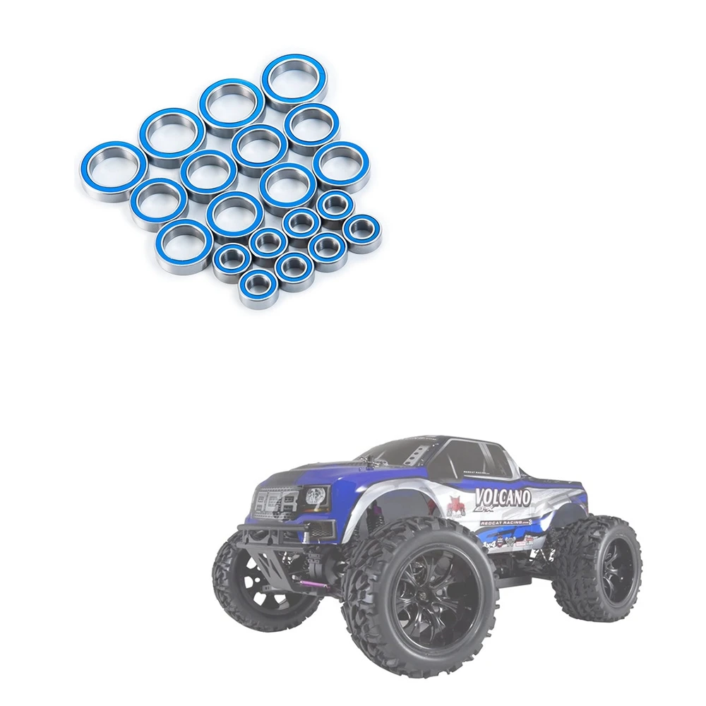 Комплект резиновых герметичных подшипников из 26 шт. для Redcat Volcano EPX Pro Tornado 1/10