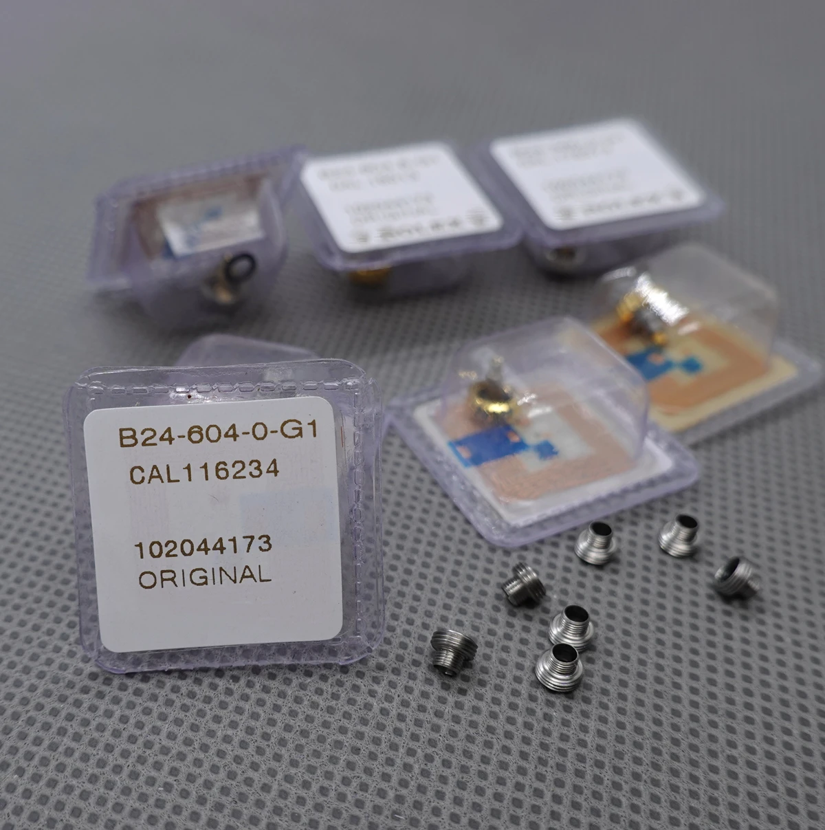 Watch Movement Accessories parts Silver or Gold Color Watch Crown Waterproof for RL 116610 116233 16013 68273 116613