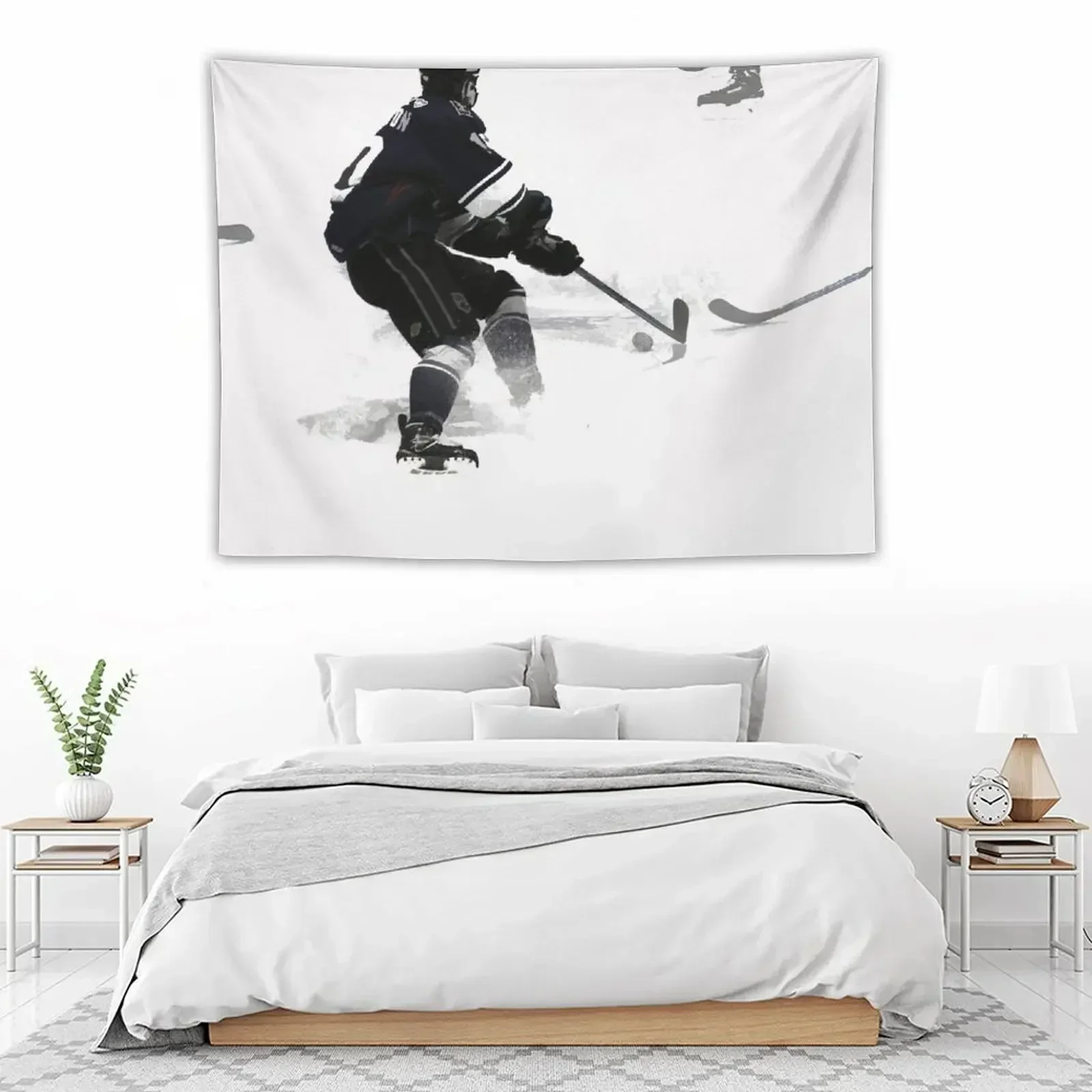 Гобелен The Deke-Hockey Player эстетический декор для комнаты настенное искусство