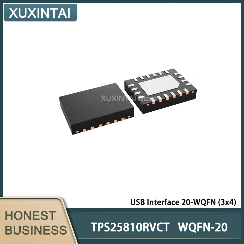 

5Pcs/Lot TPS25810RVCT TPS25810 USB Interface 20-WQFN (3x4)