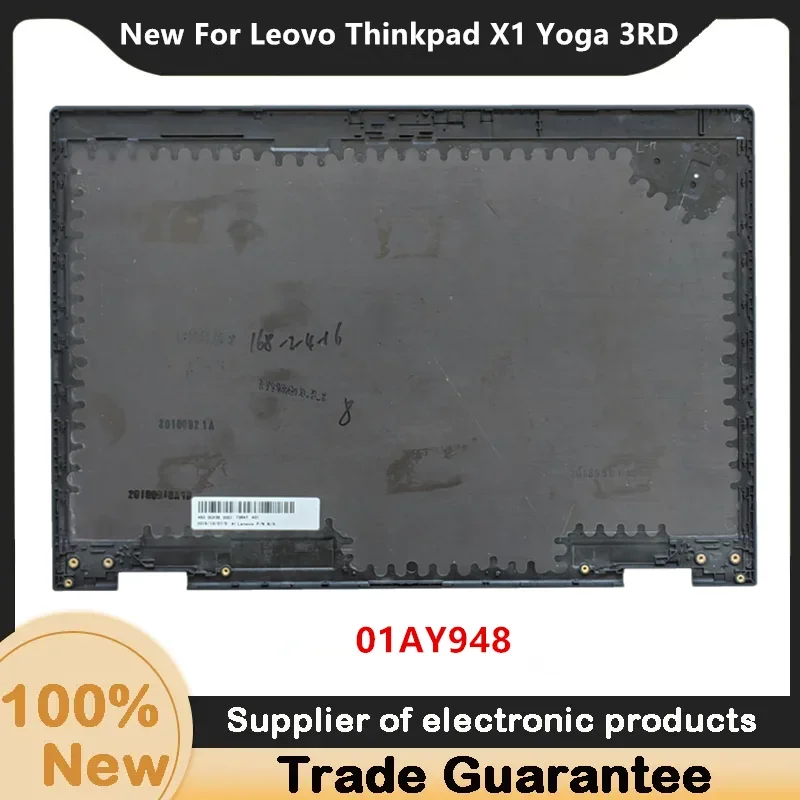 Фото Новинка для Leovo Thinkpad X1 Yoga 3RD Gen 2018, задняя крышка ЖК-дисплея 460.0CX08.0001 01AY948 01AY953 №4