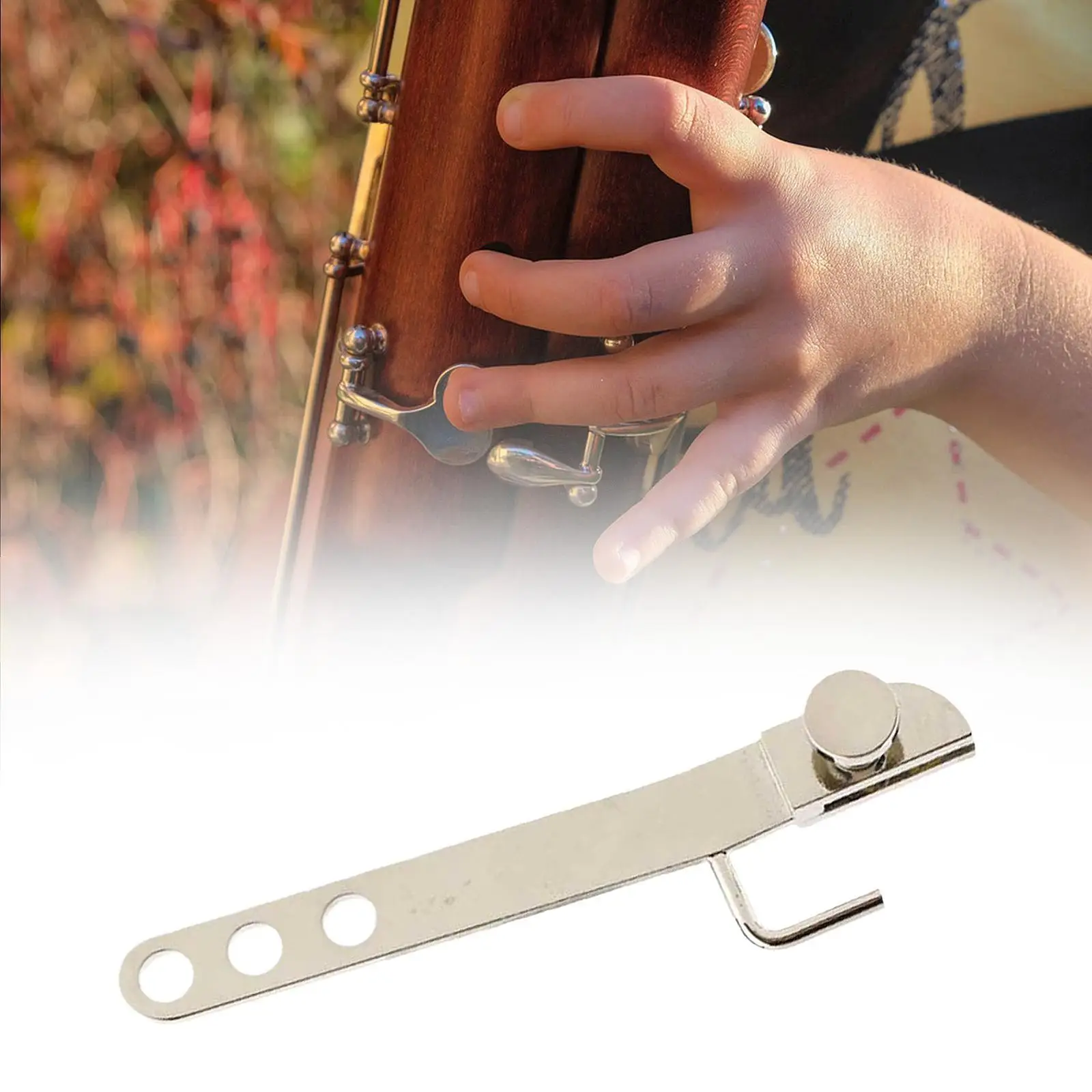 Фото Регулятор балансировочной планки фагота с ремешком-регулятором для улучшения устойчивости деревянных духовых инструментов №4