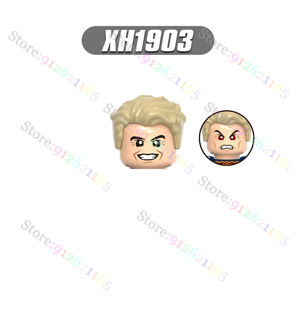 Конструктор для мальчиков Звездные супергерои сборные фигурки развивающие