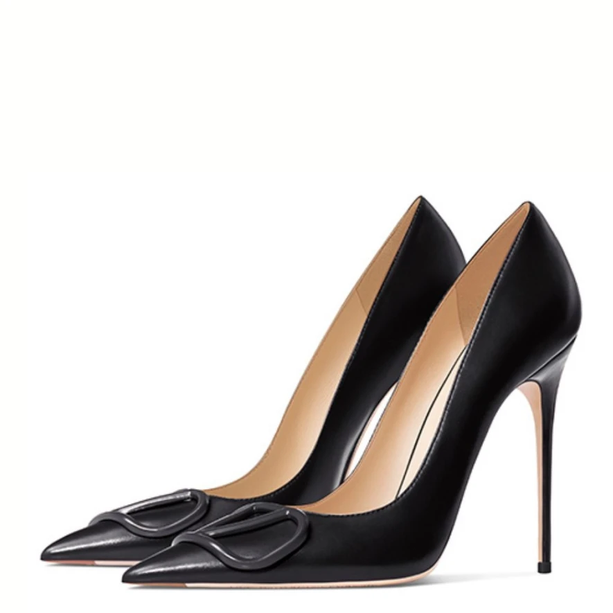 

Shoes For Women 2023 New Pattern Fashion Sexy Pointed Toe Pumps Comfortable And Elegant Women's Shoes Sexy Party High Heels