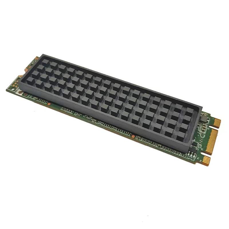 

Радиатор M.2 NGFF 2280 PCI-E NVME SSD из чистой меди, радиатор