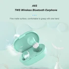 A6S TWS беспроводные наушники Bluetooth HD стерео наушники с микрофоном водонепроницаемые спортивные наушники-вкладыши Bluetooth
