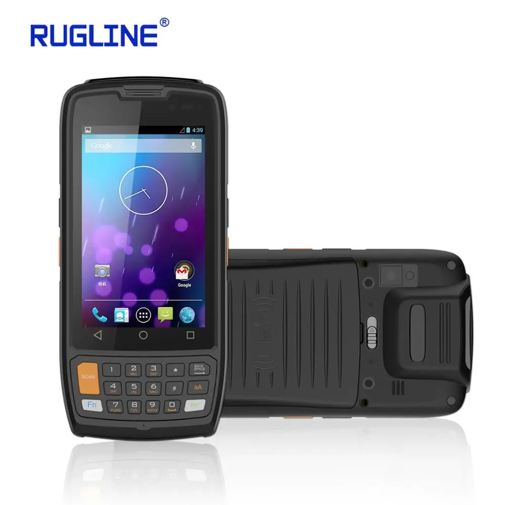 Недорогой ручной сканер RUGLINE QR PDF417 RT42 Android 8 1 N3680 2D сканеры штрих-кодов |