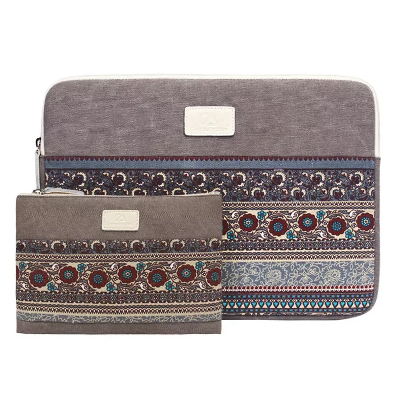 

Sleeve Bag for Macbook Air 11 13 14 15 New Retina Ethnic Cover Notebook 14.4 15.6 inch for iPad Pro 10.5 11 12.9 Funda