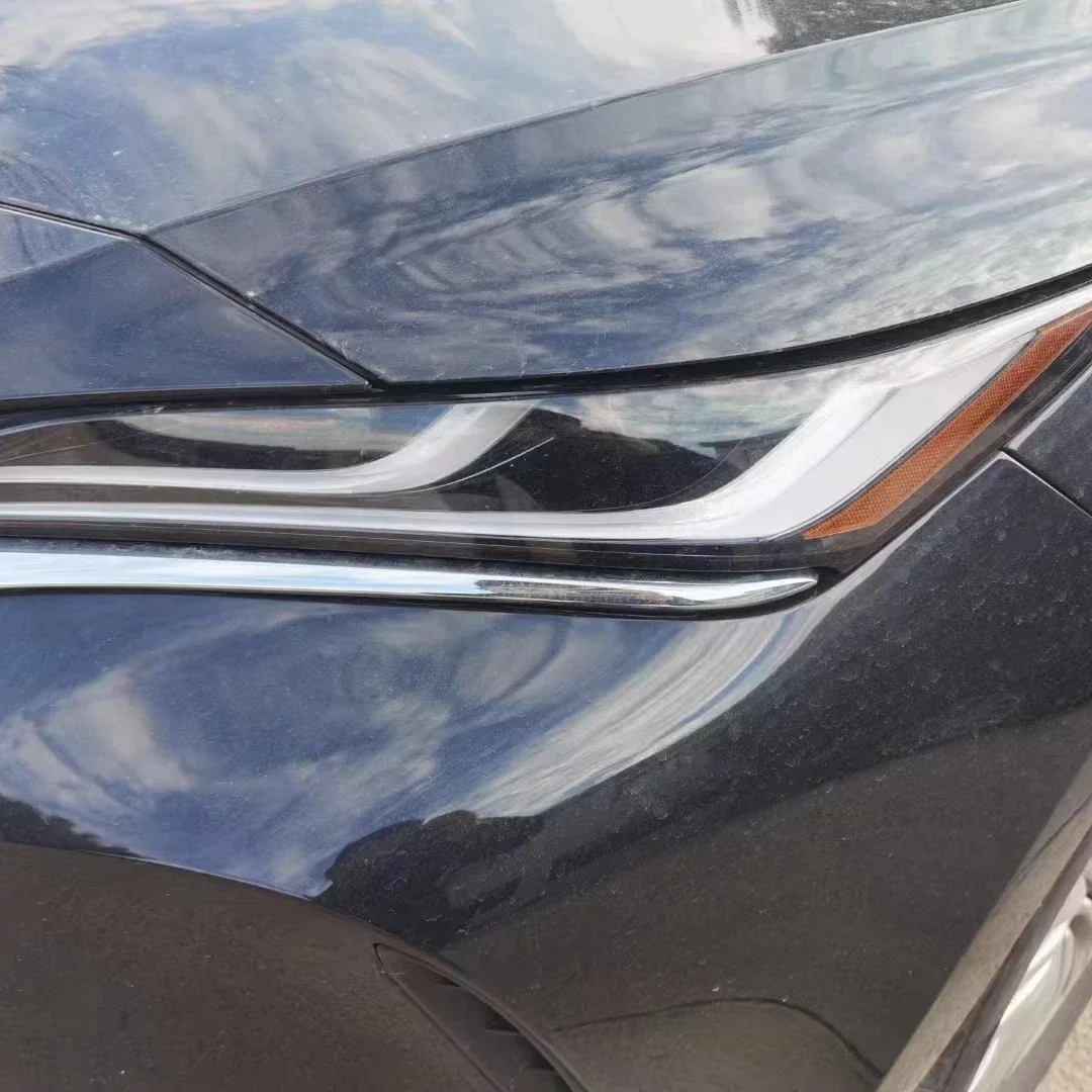 Высококачественный головной фонарь стильное украшение белый ABS хромированный