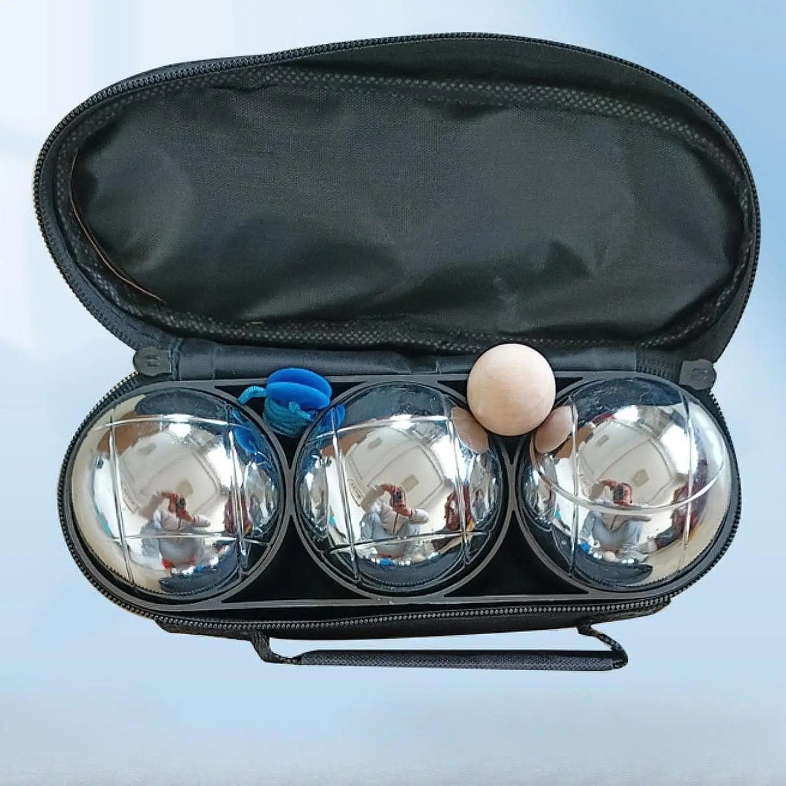 Набор мячей для бочче французская игра Petanque интерактивная игрушка родителей и