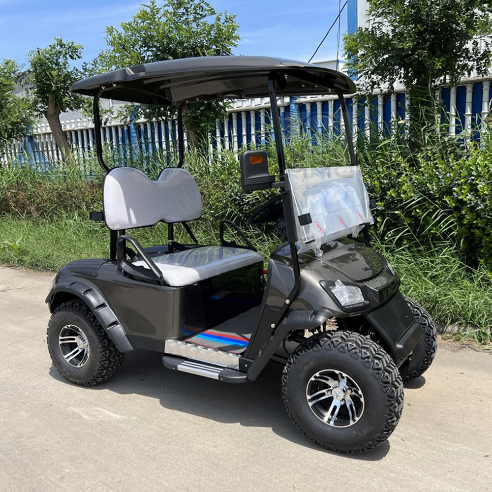 2 4 6 пассажиров литиевая батарея внедорожная электрическая 2-х 4-местная тележка