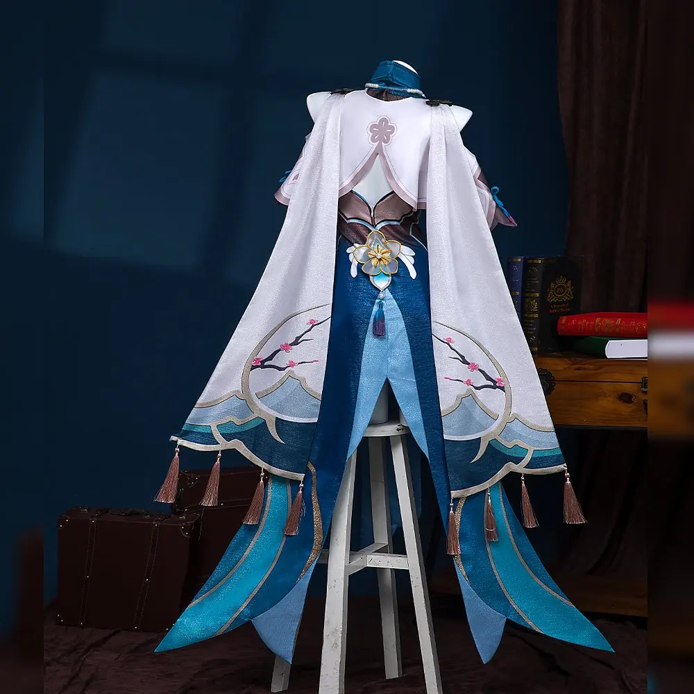 Игра Honkai Star Rail Ruan Mei Косплей RuanMei HSR Косплей Костюм Полный комплект одежды для ролевых игр (art.: 3920d025aa282) - 3920d025aa282