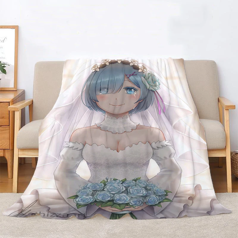 

Warm Blankets for Cold Re-zero Throw a Blanket King Size Double Bedspread Knee Sofa Bed Fluffy Soft Winter Oversized Luxury Nap