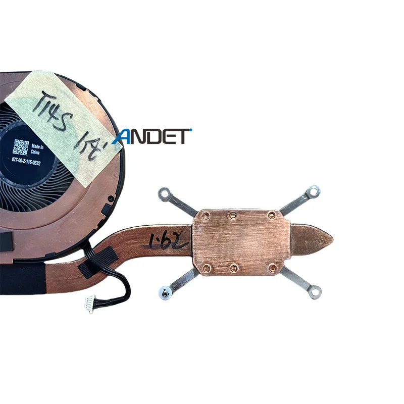 Оригинальный охлаждающий вентилятор для ноутбука Lenovo Thinkpad T490S T495S T14S радиатор