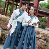 kimono dress men women hanfu chinese traditional tang suit top skirt cardigan japanese samurai cosplay costume yukata robe gown