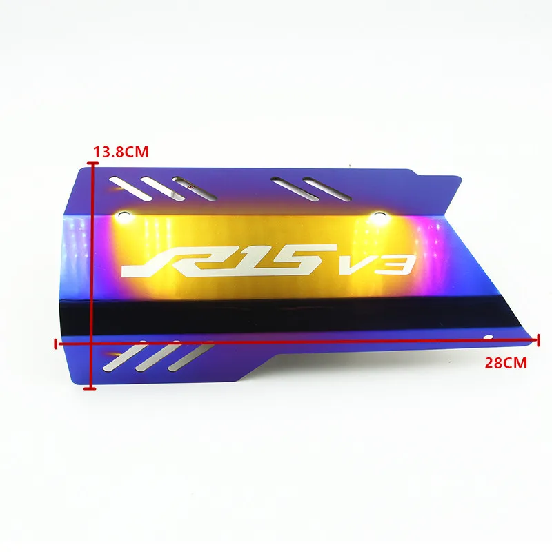 

Motorcycle Exhaust Pipe Heat Shields for YAMAHA YZF-R15V3.0 Color Decorative Cover Modification Accessories