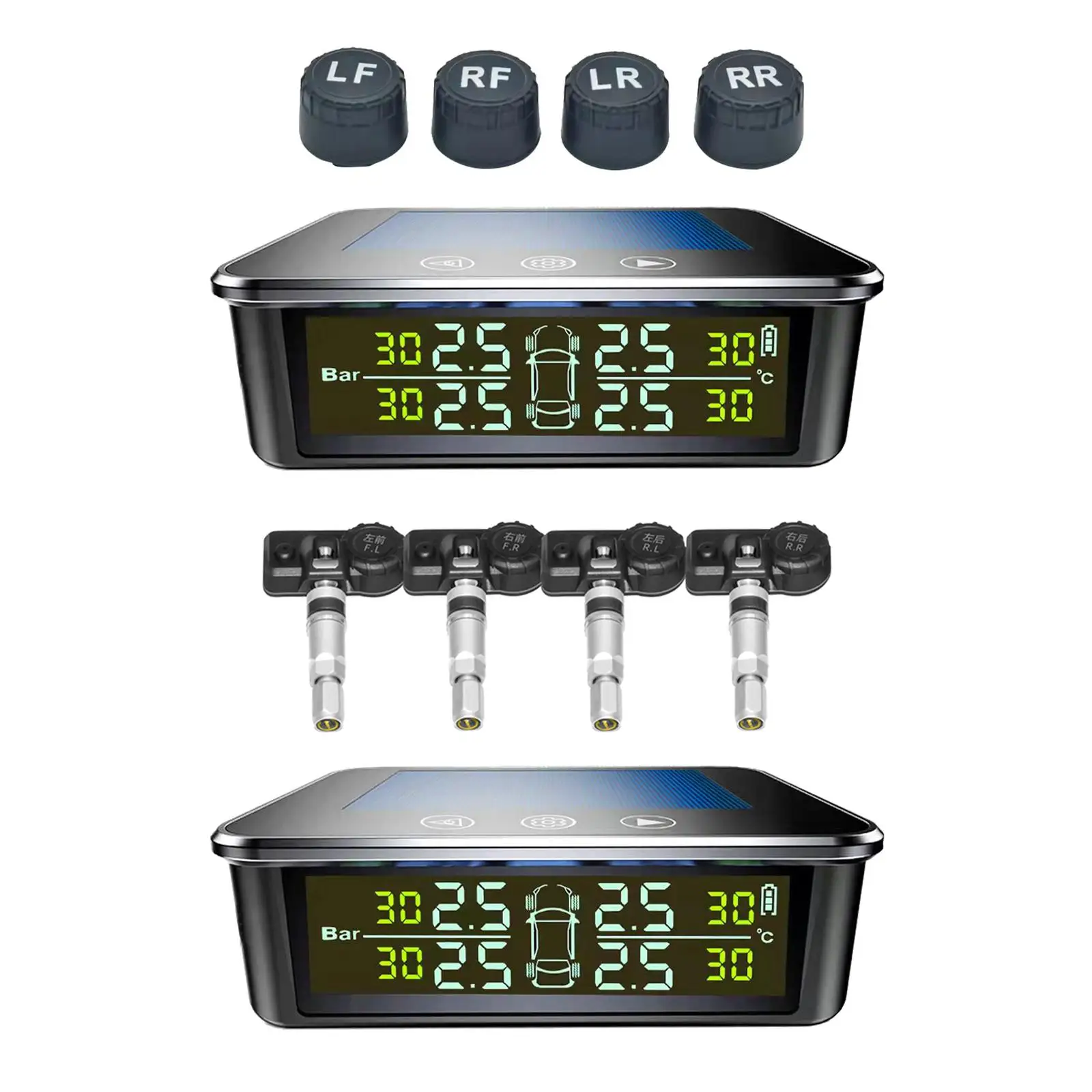 Система давления в шинах автомобиля/время с 4/подходит для трейлеров на колесах