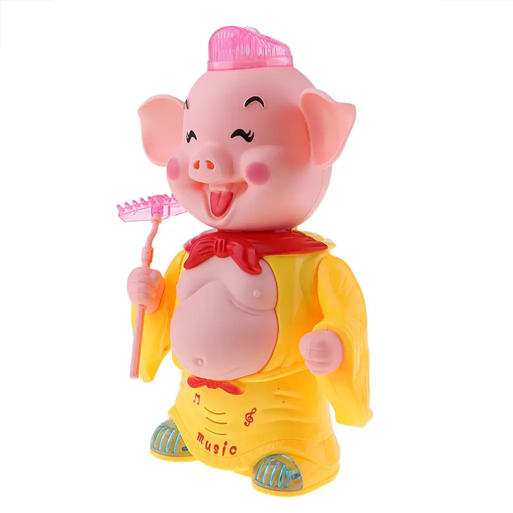 

Electric Singing Pig Doll for Kids Children Toy Gift