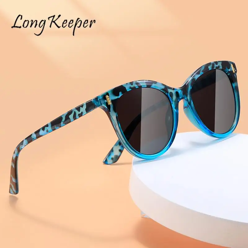 

Longkeeper Cat Eye Sunglasses Women Classic Outdoor Shades Designer Retro Sun Glasses Female Oculos De Sol Feminino Uv400