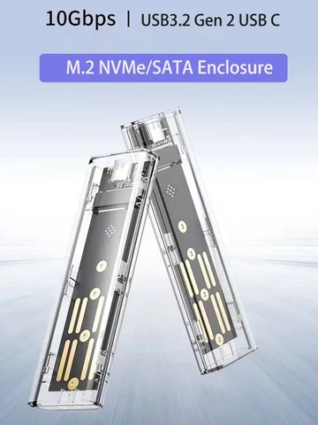 Корпус IRhasta для M.2 SSD USB 3.1