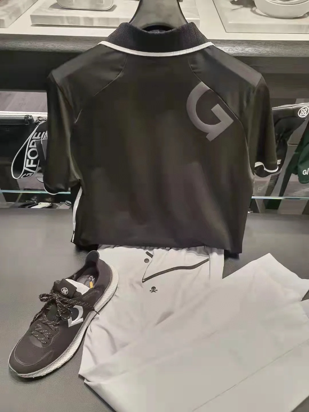 2022 Spring summer golf men's short sleeve T shirt outdoor sports custom quick drying fabric short sleeve quality is good