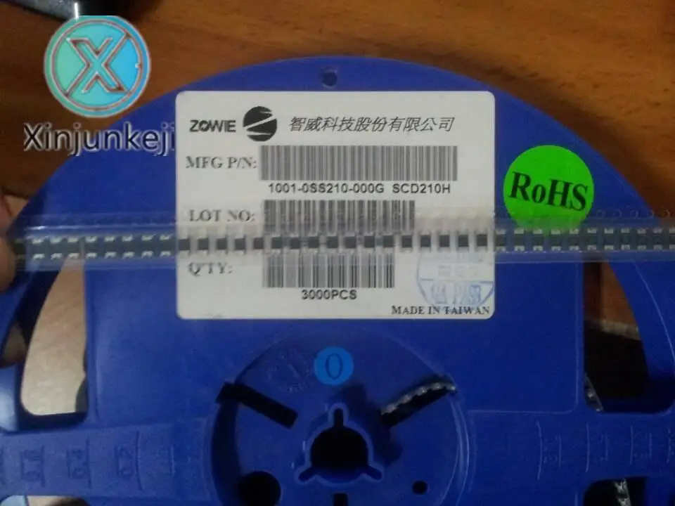 

30 шт. Оригинальный Новый SCD210H Schottky 2A100V