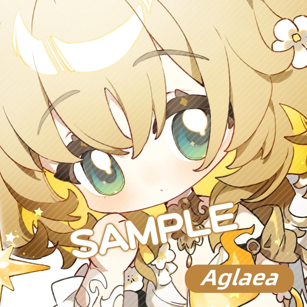 Фото Новый Honkai: Star Rail Game The Herta Aglaea кулон брелок милый мультфильм аниме брелок рюкзак ювелирные изделия косплей подарочный значок №5