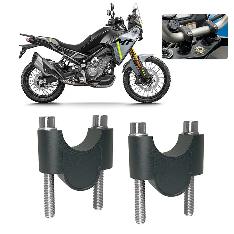 Подъемник на руль для CFMOTO 450MT 450 MT 800MT аксессуары мотоциклов MT450 2024 зажимное