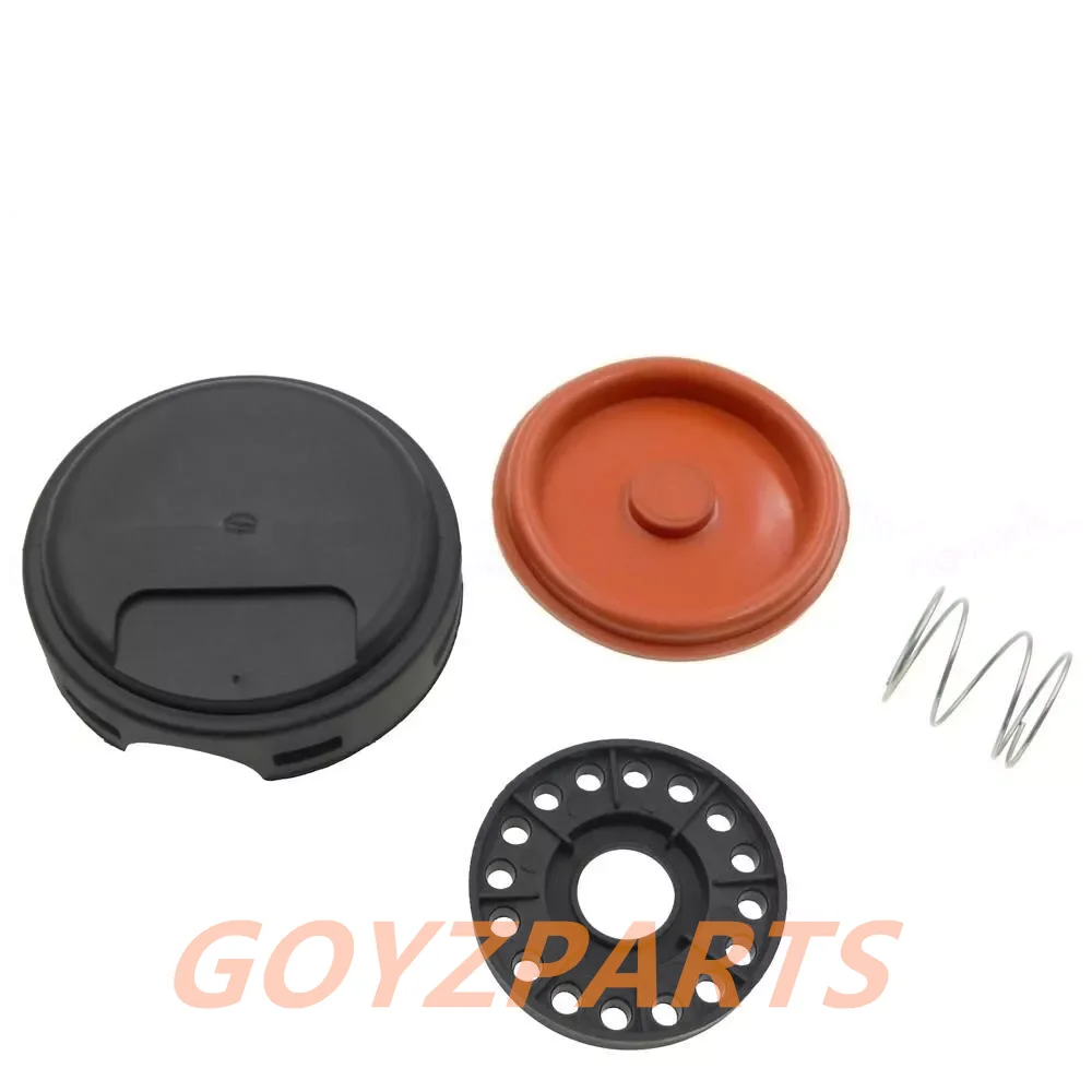 Комплект для ремонта крышки клапана двигателя PCV с мембраной Land Rover Freelander 2 Volvo XC60