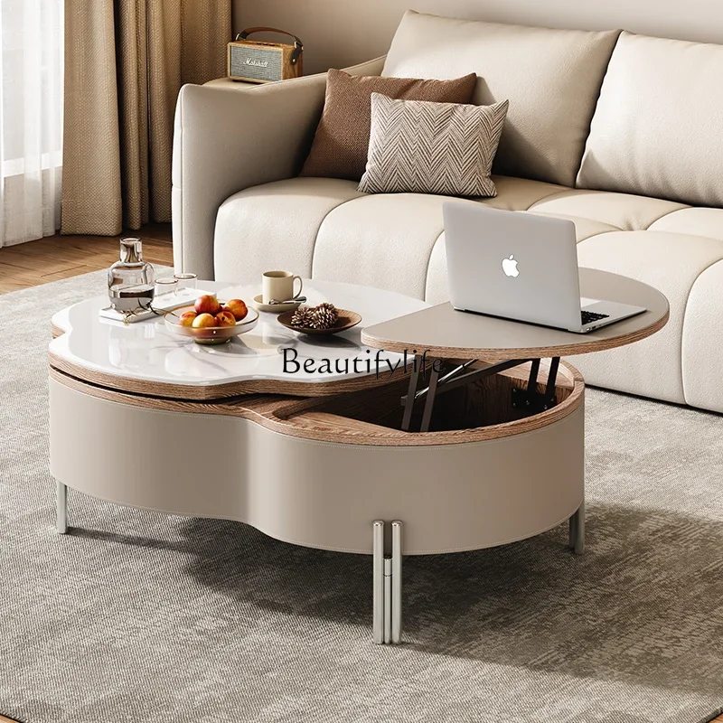 Технология каменного подъемного журнального столика для небольшой квартиры