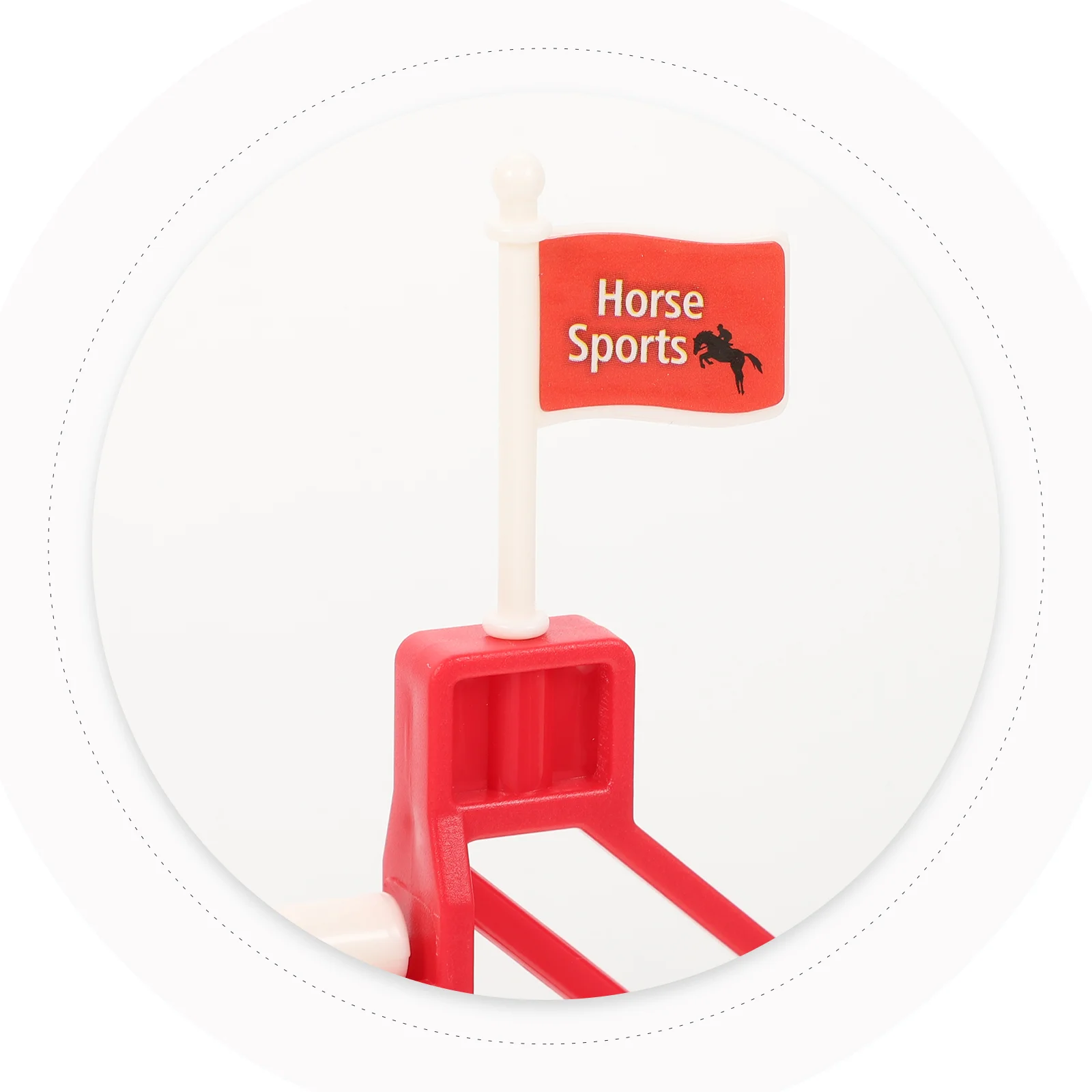 4-счетный забор для сельскохозяйственных животных обучающая лошадь игрушка с