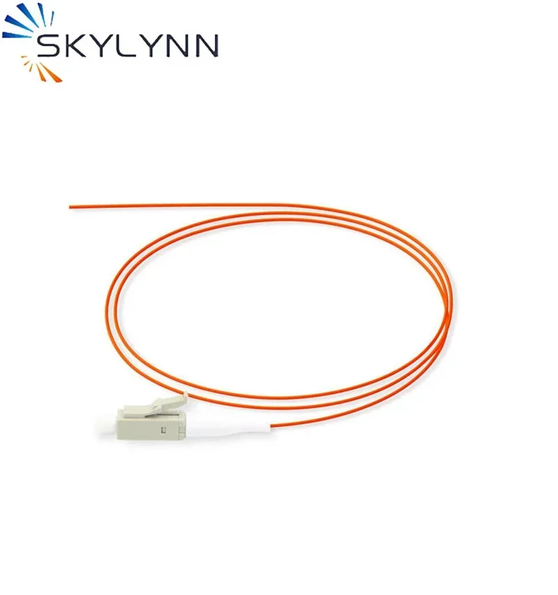 50 шт. LC разъем косичка 1 5 м одномодовый G657A2 многорежимный OM2/OM3/OM4/OM5 0 9 мм LSZH куртка