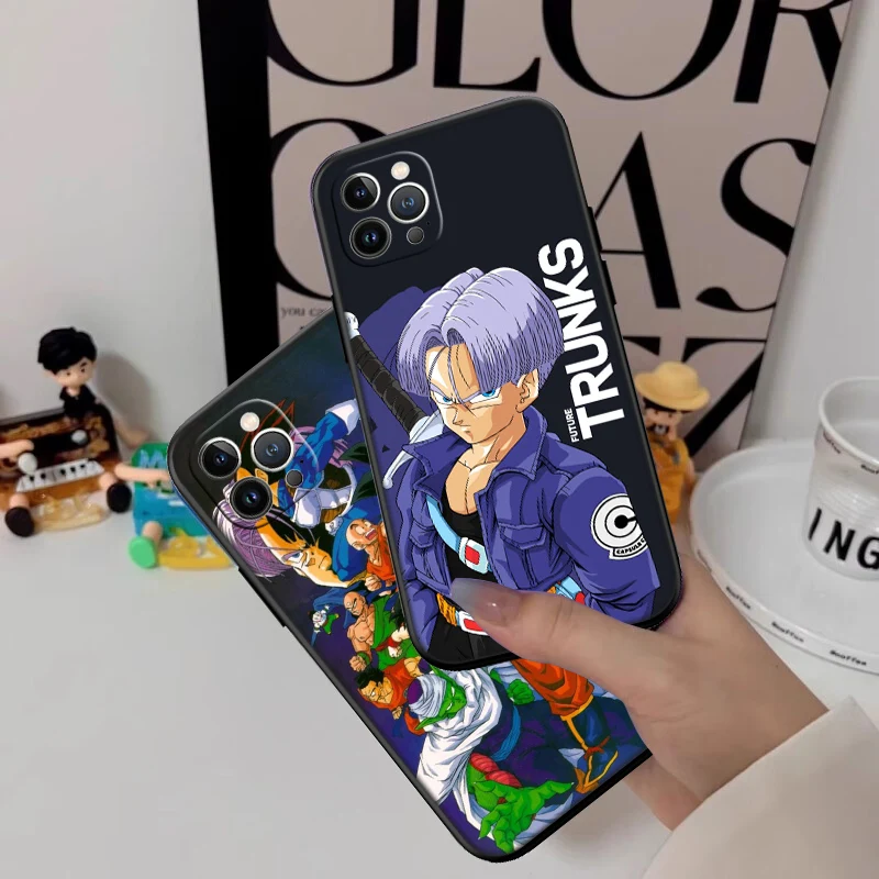 Чехол для телефона BH18 Dragon Ball Goku Gohan, новый, премиум-класса, для iPhone 16, 15, 14, 13, 12 Pro Max, Plus, Mini (art.: 3920d8a355f16) - 3920d8a355f16
