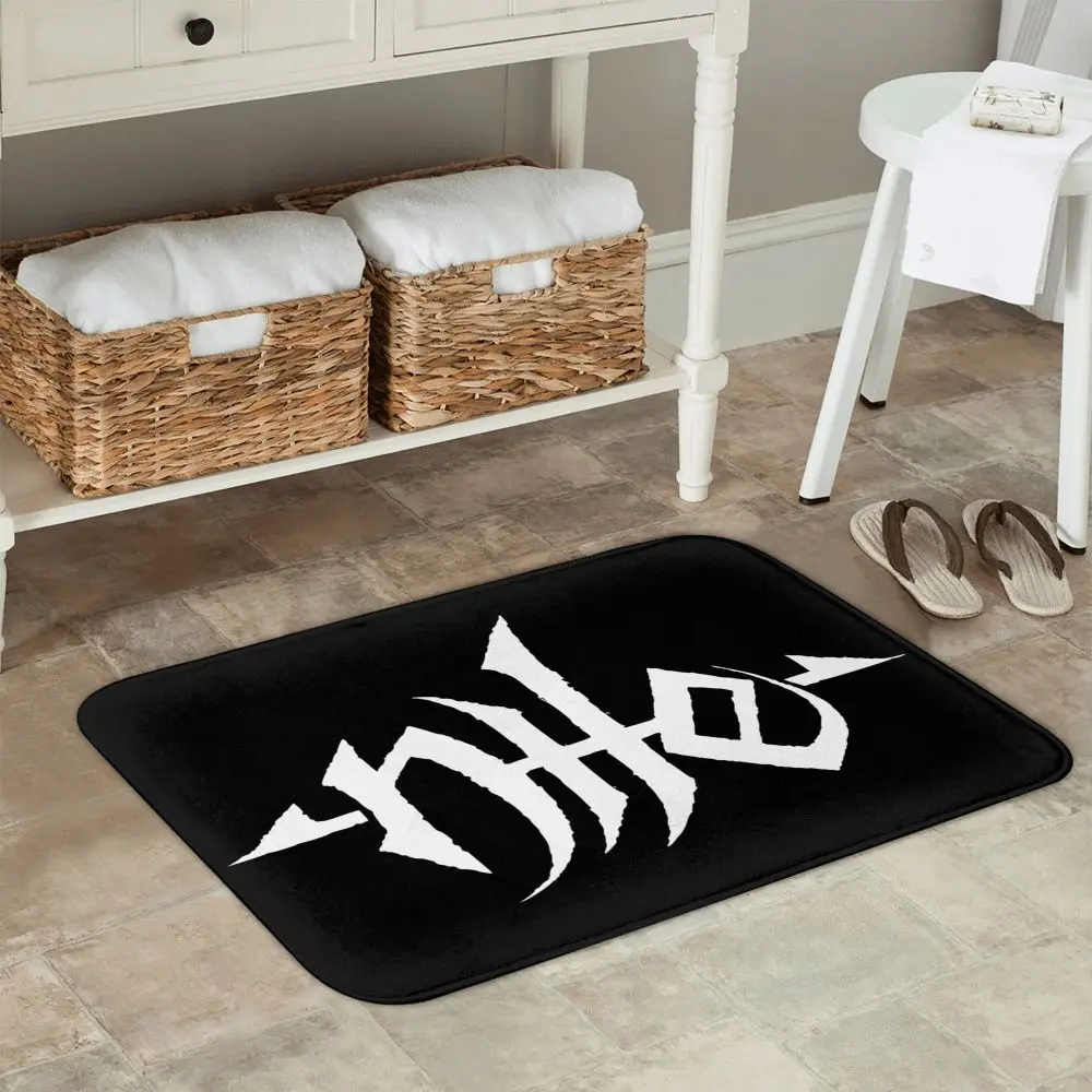 Новинка напольный коврик Нил домашний креативный супер мягкий Впитывающий