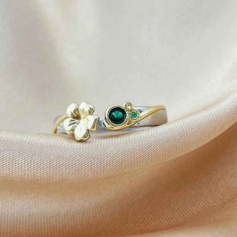 Аниме Frieren at the Funeral Frieren: Beyond Journey's End Himmel Косплей Кольцо Открытие Регулируемая