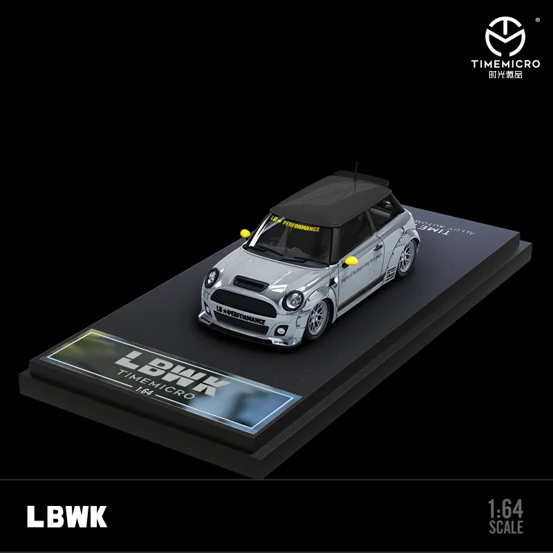 Электрическая литая под давлением модель автомобиля из сплава Time Micro 1:64 MINI