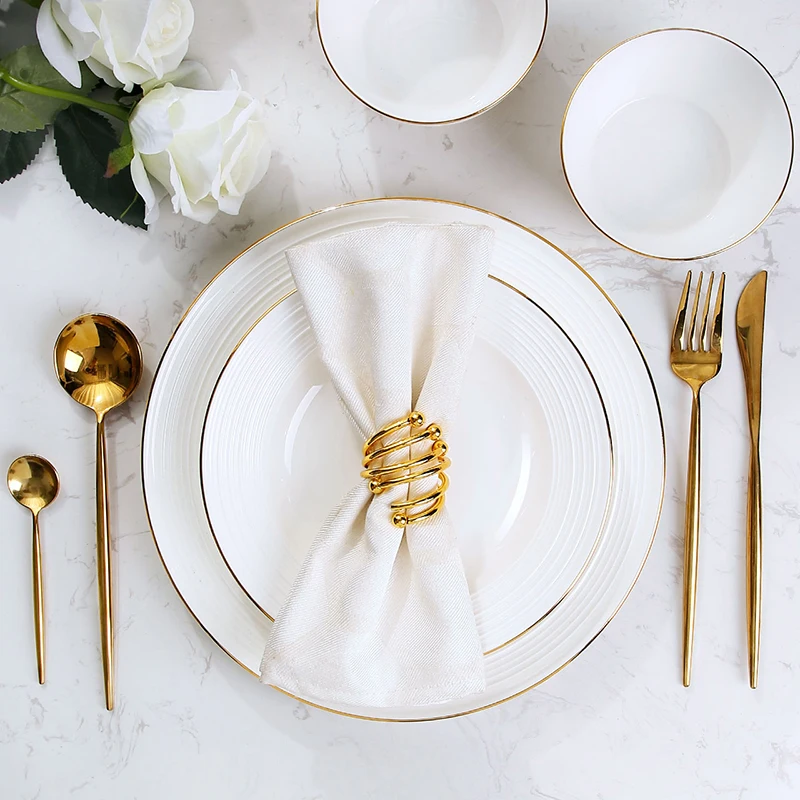 

Tableware Dishes for Serving Utensils Breakfast Table Plates Ceramic Dishes Provide Silver Dish Sets Ramequin Anti-slip Tray Bar