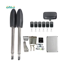 galo heavy duty automatic electronic double arms automatic swing gate opener operators heavy gate use