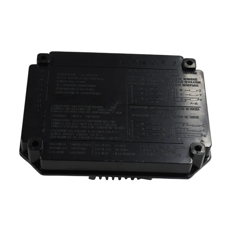 Автоматический регулятор напряжения AVR UVR 6 UVR6, совместимый с электрогенератором Mecc Alte Spa UVR 8172 TC (art.: 3920dc2dbdaf3) - 3920dc2dbdaf3