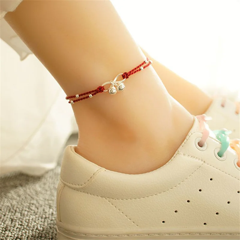 Ножной женский Колокольчик в простом Ретро этническом стиле пикантный