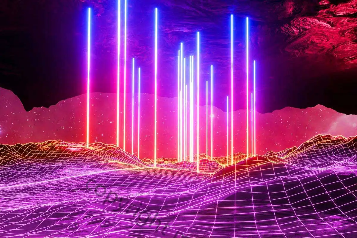 

Оловянная вывеска с неоновыми пейзажами, Настенный декор в стиле ретро, винтажная неоновая вывеска для мужчин, пещер, паба, дома, не светодио...