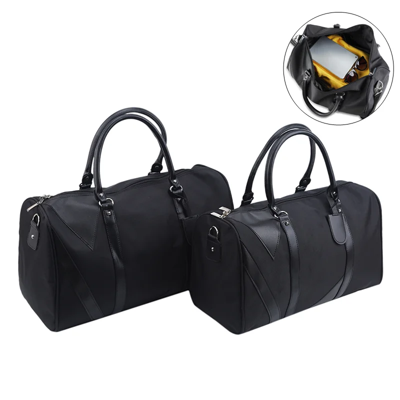 

LKEEP Fashion Weekend Bag Nylon Travel Bag Men Overnight Duffle Bag Waterproof Cabin Luggage Travel Big Tote Crossbody Gym Bag