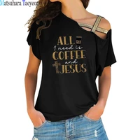 women all i need is coffee printed esthetics t shirt young girls soft t shirts camisetas female graphic tees black short sleeve