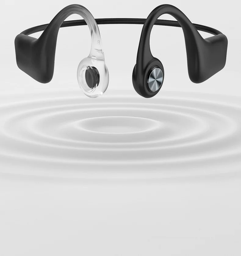 Bone Conduction Headphone Built-in Memory 8G IPX8 Waterproof MP3 Music Player Swimming Diving Earphone |
