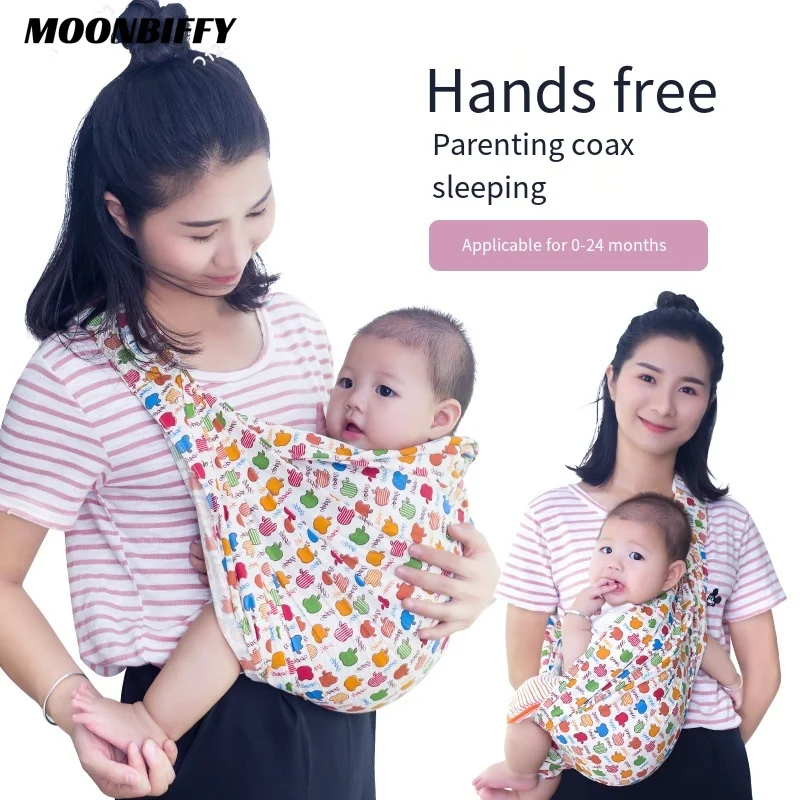 Cartoon Child Carrier Wrap Multifunctional Baby Items Ring Sling Toddler Carrier Accessories Easy Carrying Artifact Ergonomic