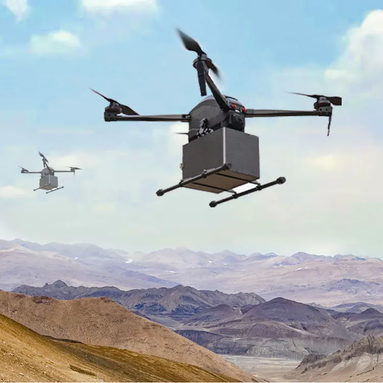 Foxtech NAGA 20km Delivery RC Cargo Drone Airplane for Sale