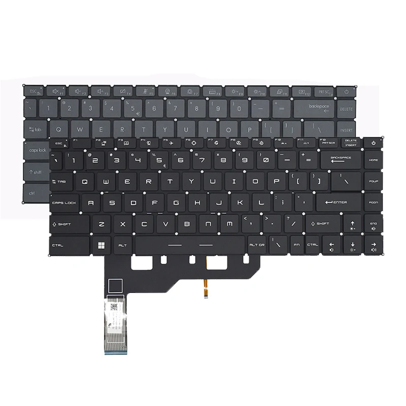 Новая оригинальная клавиатура для ноутбука MSI GS66 GE66 P66 GP66 Stealth 10SD 10SF MS-16V3/1541/14C1/14C2