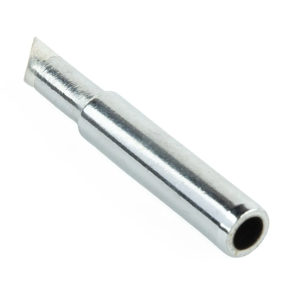 

5pcs Soldering Iron Tips 900M-T-5C Soldering Iron Pure Copper Lead-Free Welding Solder Tip For Welding Equipment Soldering Suppl