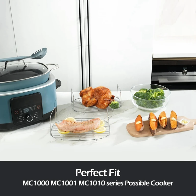 Стойка для паровой обжарки Ninja Foodi Possible Cooker 8 5 Qt MC1000 MC1001 MC1010 Series мультиварка