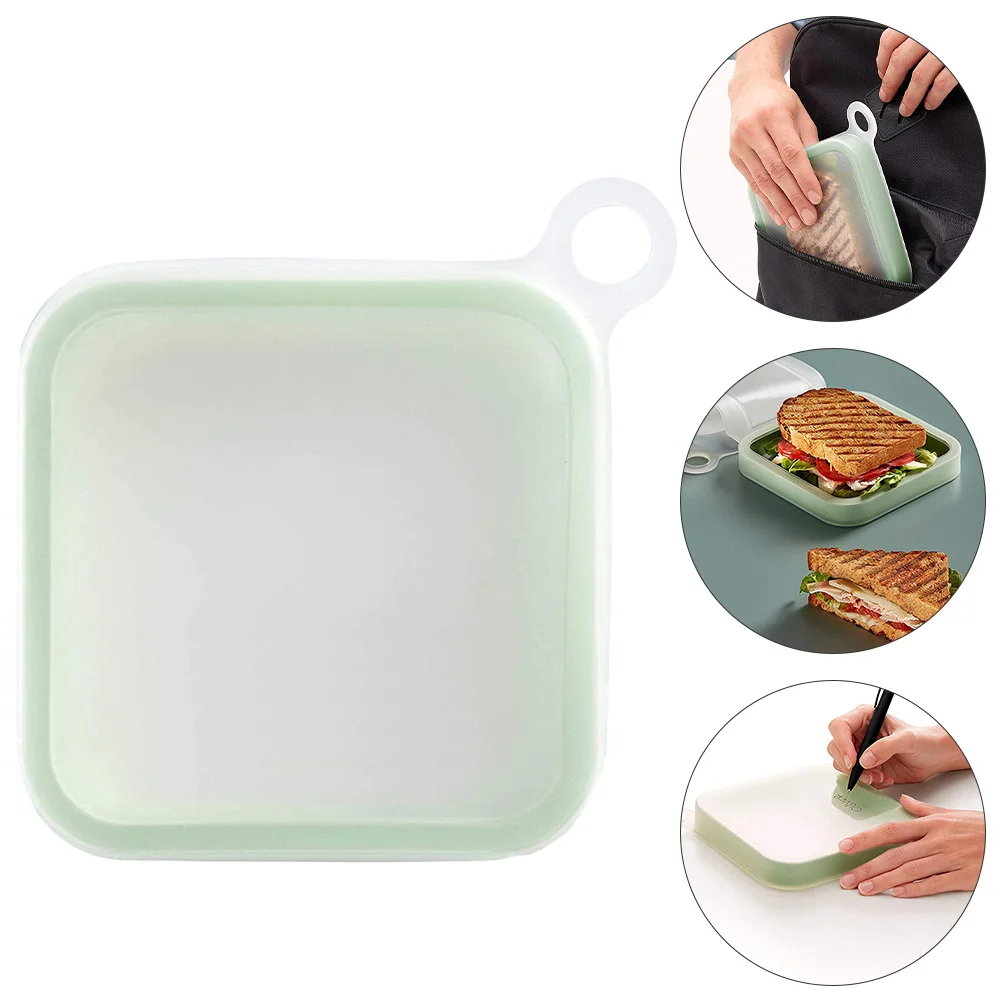 

Bento Box Japanese Sandwich Bento Box Falafel Sandwich Holder Salad Container Fridge Food Bento Refrigerator Toast Bento Box